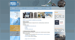 Desktop Screenshot of mora-int.com